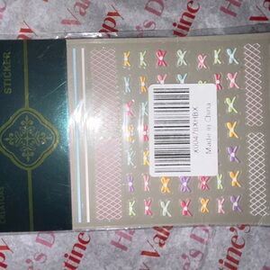 Colorful Bow Stickers for Party Decorations